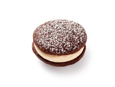 Tiramisu sandwich cookies