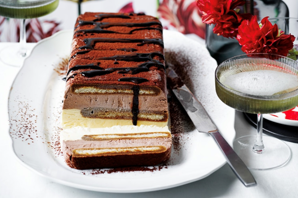 Tiramisu semifreddo