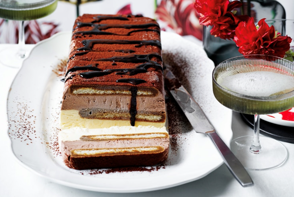 Tiramisu semifreddo