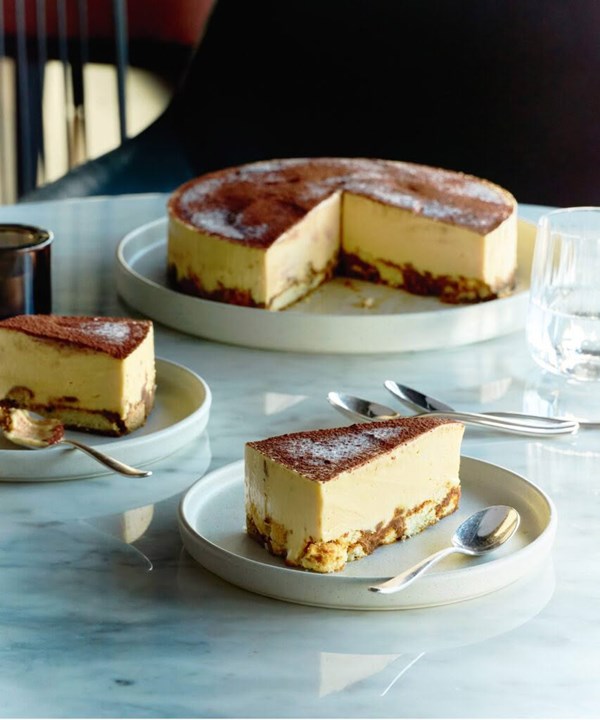 Tiramisu semifreddo