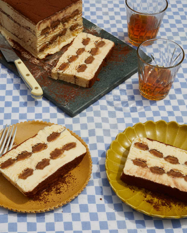 Tiramisu semifreddo