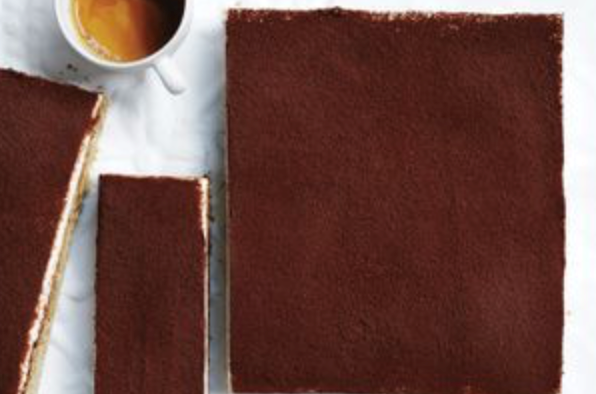 Tiramisu slice [Carina la Delfa]