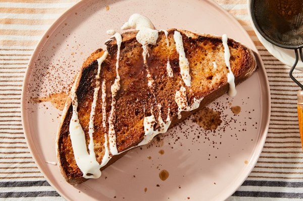 Tiramisu toast