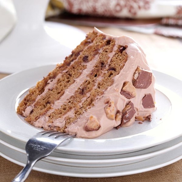 Tiramisu toffee torte