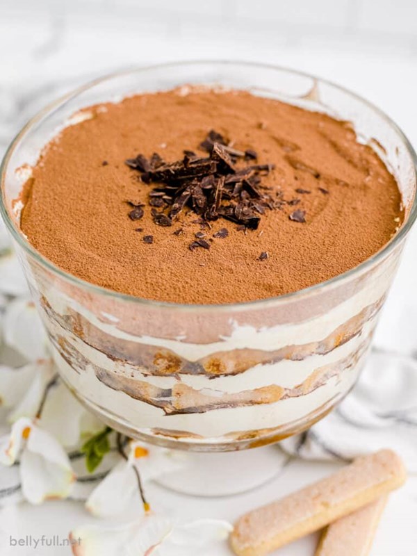 Tiramisu trifle