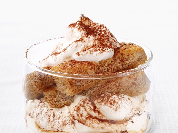 Tiramisu trifles