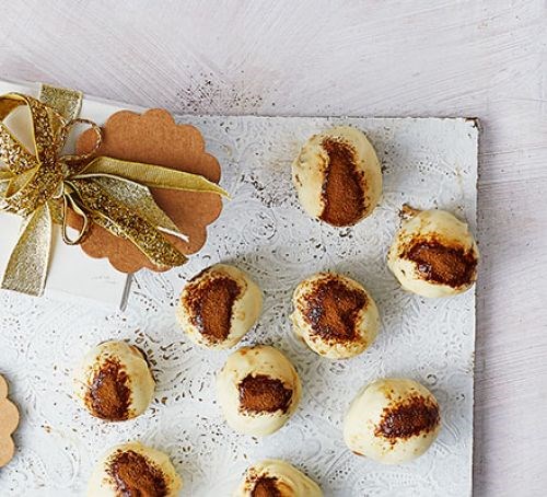 Tiramisu truffles