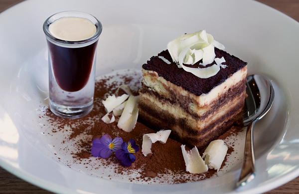 Tiramisu with espresso shot [Arborio]