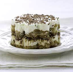 Tiramisù without raw eggs