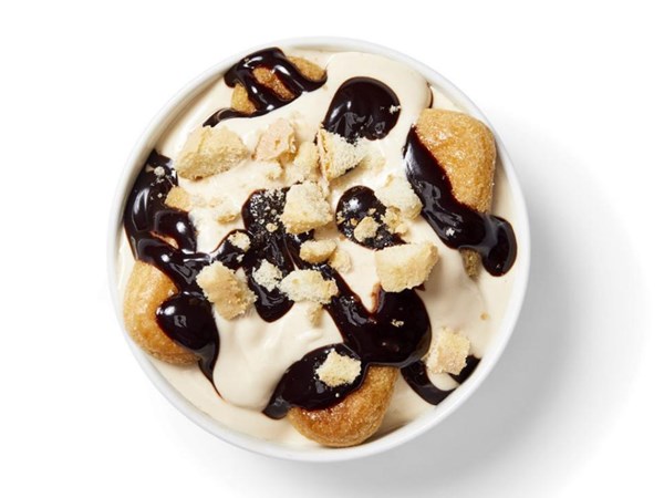 Tiramisu yogurt bowl