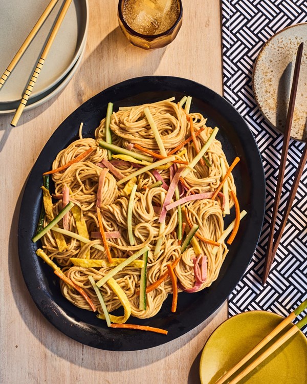 TJ Lee's Taiwanese sesame cold noodle