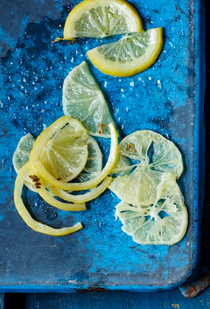 To make a jar of preserved lemons