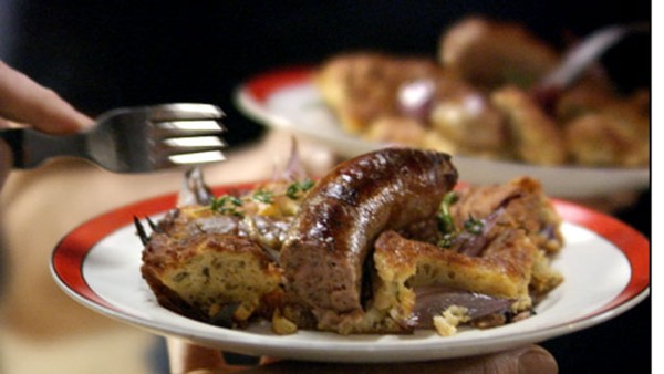 Toad in the hole