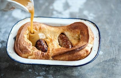 Toad in the hole