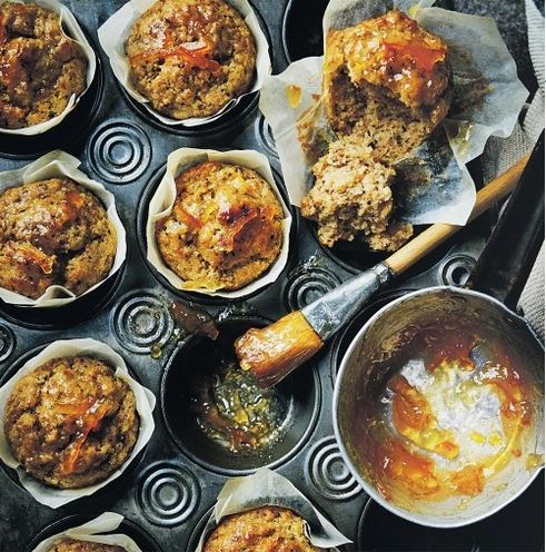 Toast & marmalade muffins