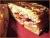 Toast and bacon