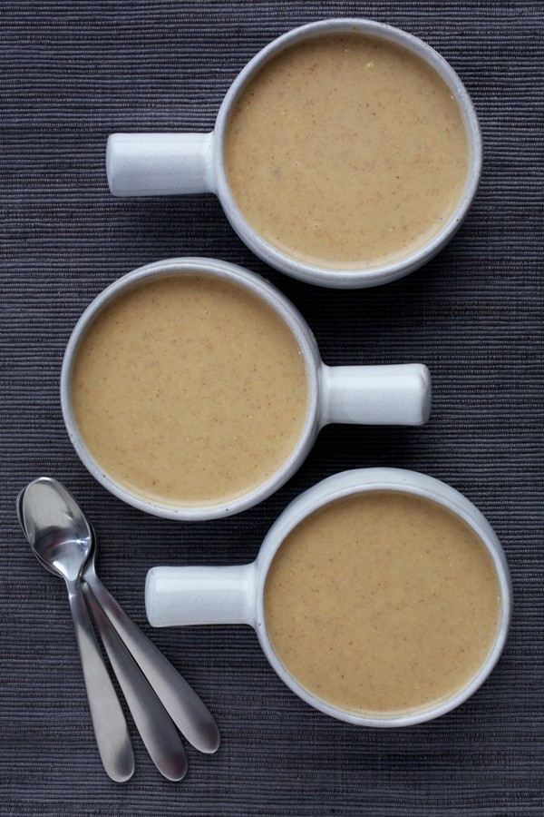 Toast soup