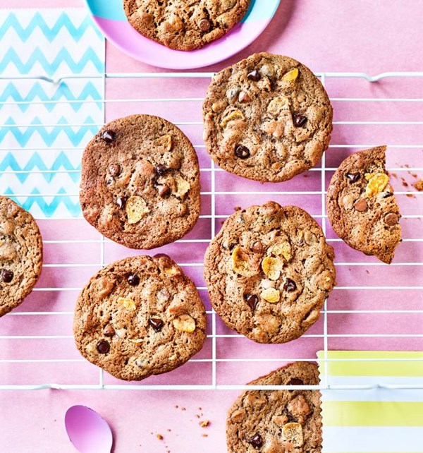 Toast-topper cookies