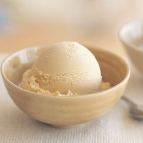 Toasted almond gelato