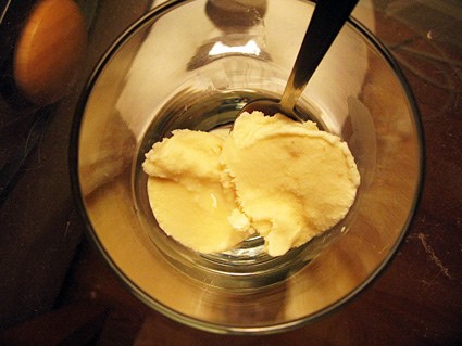 Toasted almond gelato