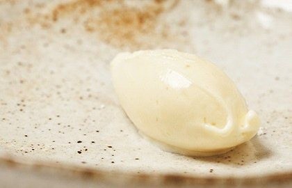 Toasted barley ice cream