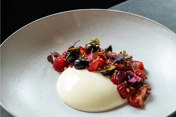 Toasted barley panna cotta [Roberta Hall-McCarron]