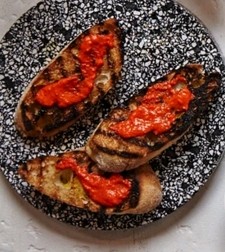 Toasted bread