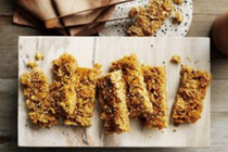 Toasted buckwheat golden syrup joys