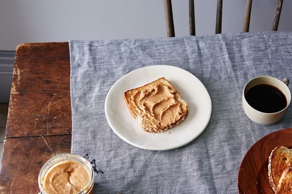 Toasted coconut and almond butter