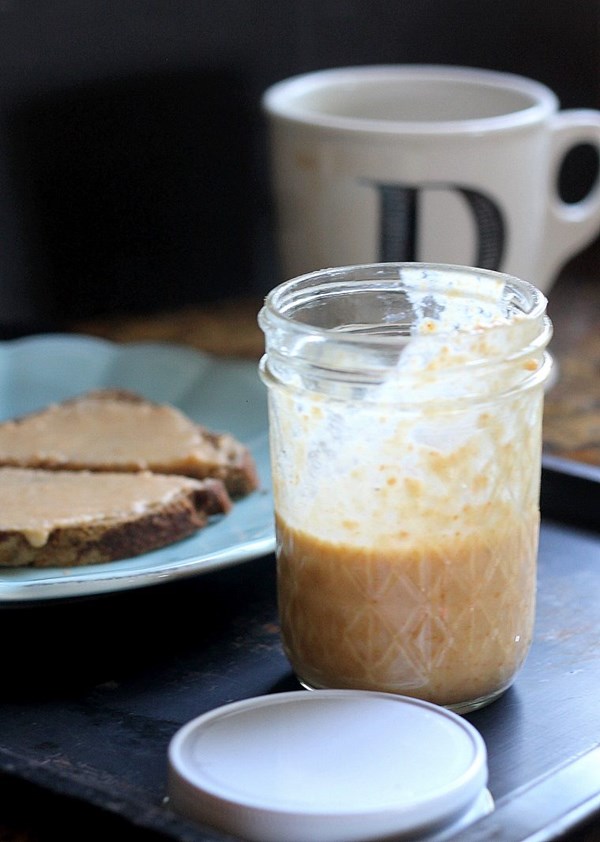Toasted coconut butter