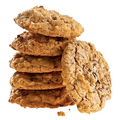 Toasted coconut chocolate chunk cookies