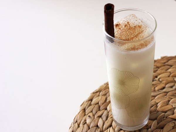 Toasted coconut horchata