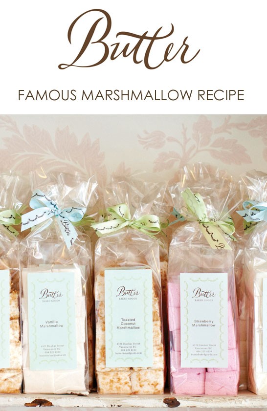 Toasted coconut marshmallows