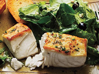 Toasted garlic bread