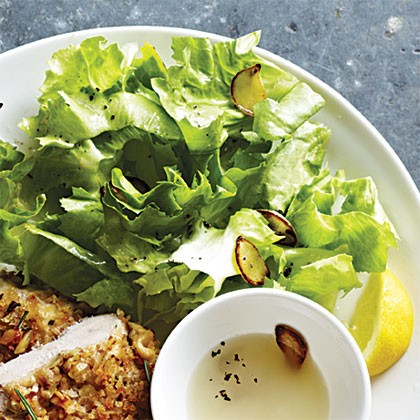 Toasted garlic escarole