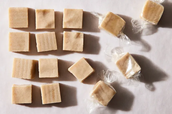 Toasted hazelnut marzipan