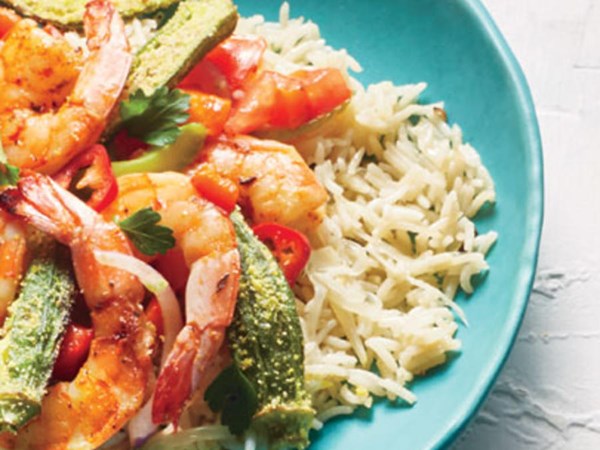 Toasted jasmine rice