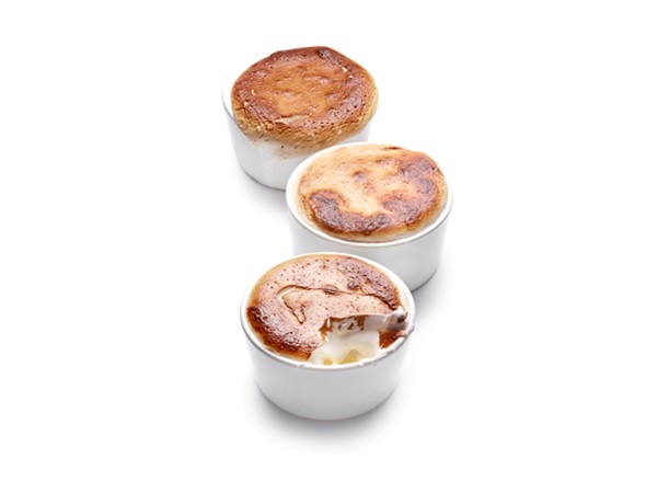 Toasted marshmallow crème brûlée 