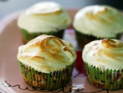 Toasted marshmallow frosting