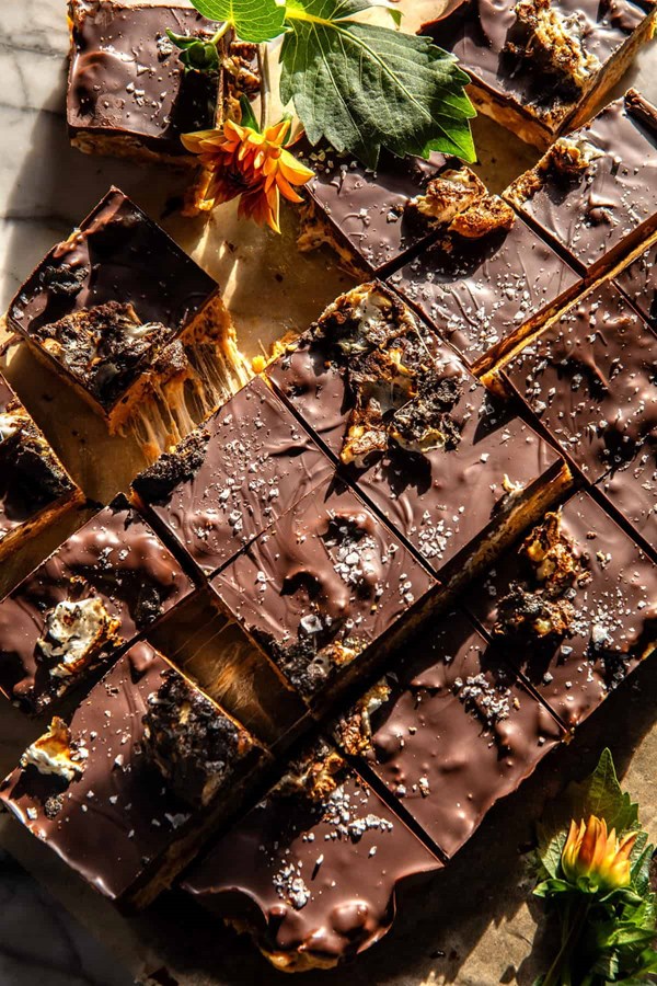 Toasted marshmallow K-bars