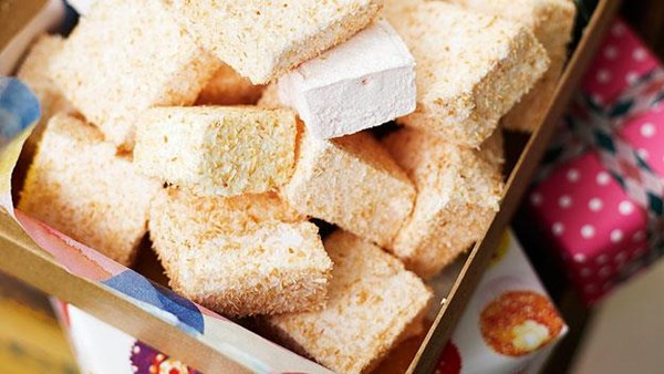Toasted marshmallows