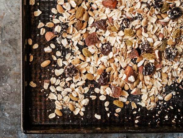 Toasted muesli