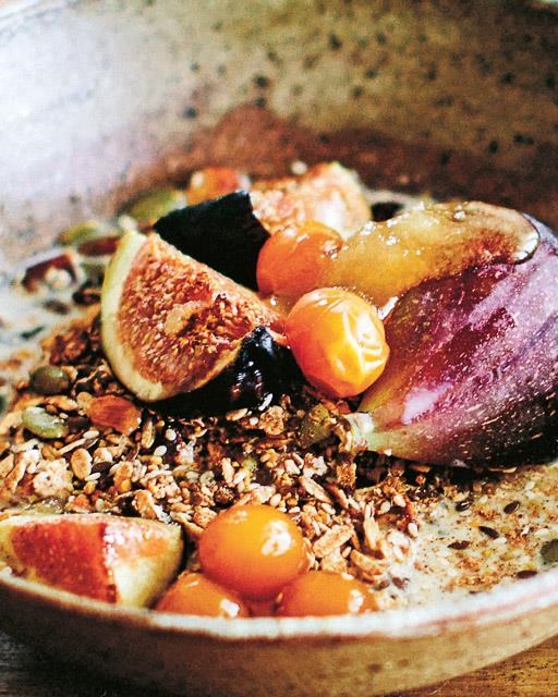 Toasted muesli