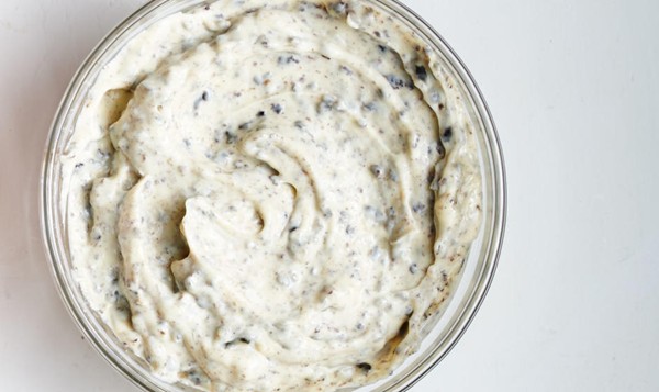 Toasted nori mayonnaise