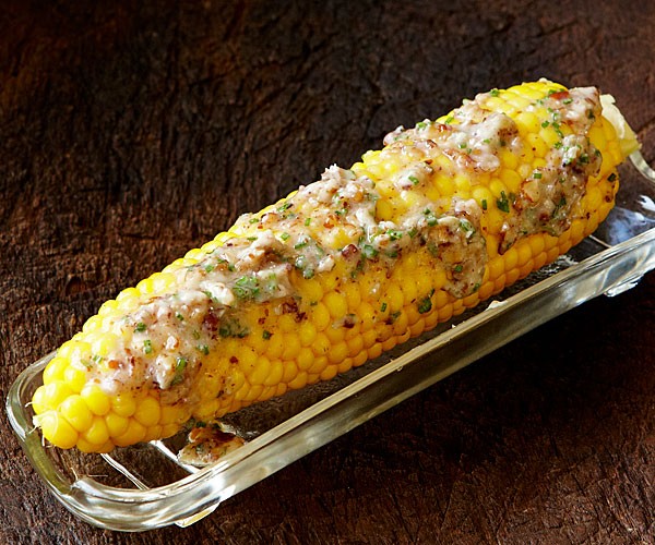 Toasted pecan and blue cheese butter