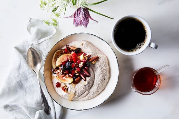 Toasted pecan yogurt