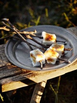 Toasted pineapple marshmallows