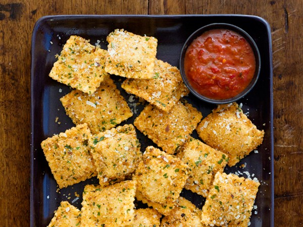 Toasted ravioli
