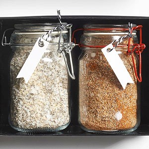 Toasted seasoning salt