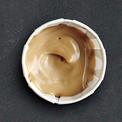 Toasted sesame and soy mayo